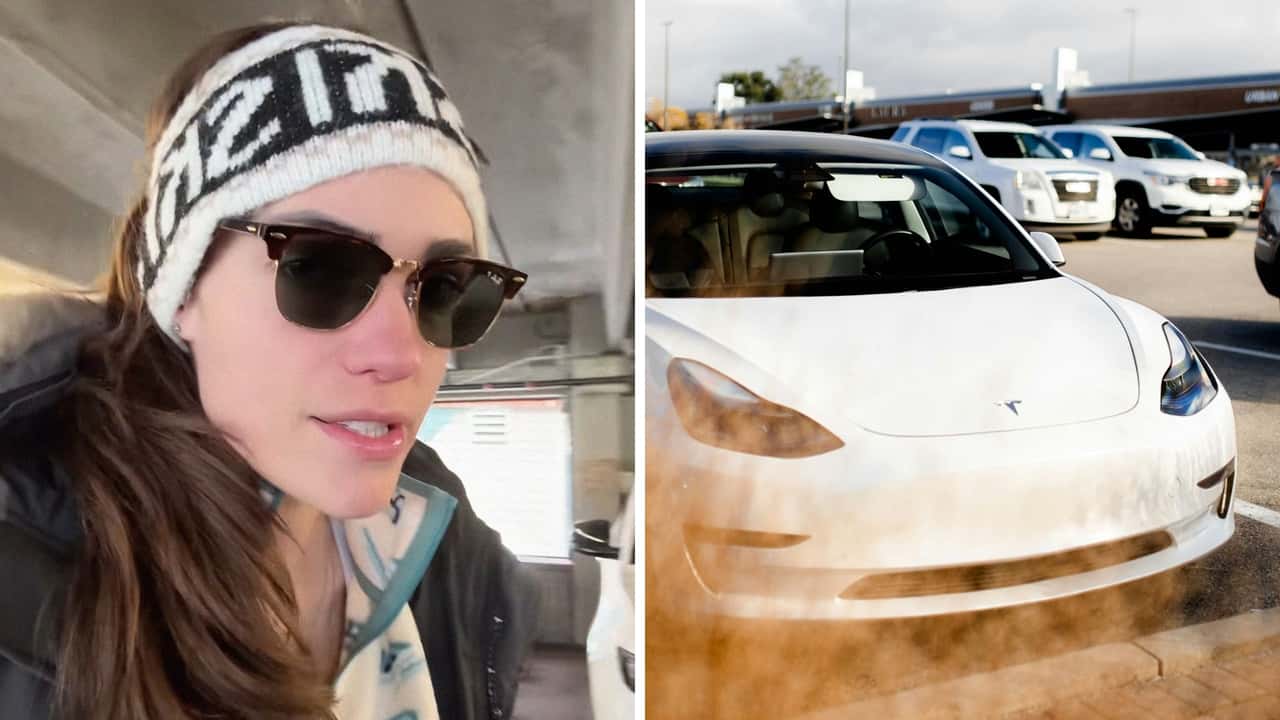 Woman Parks Next To A Tesla. Then The Driver Threatens To Call The HOA