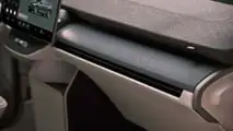 Volvo EX60, Innenraum und Kofferraum