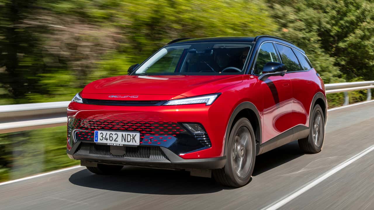 BAIC X55 2025, primera prueba