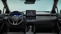 Toyota Corolla Cross, interior y maletero