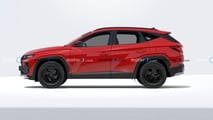 Hyundai Tucson Black Line 2025