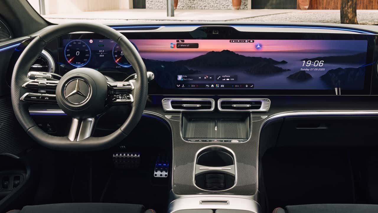 Mercedes GLC 400 4MATIC mit EQ Technologie