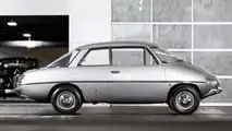 Pininfarina Berlinetta aerodinamica Fiat 600 D modello 