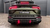Largenda transforme la Lamborghini Urus Performante