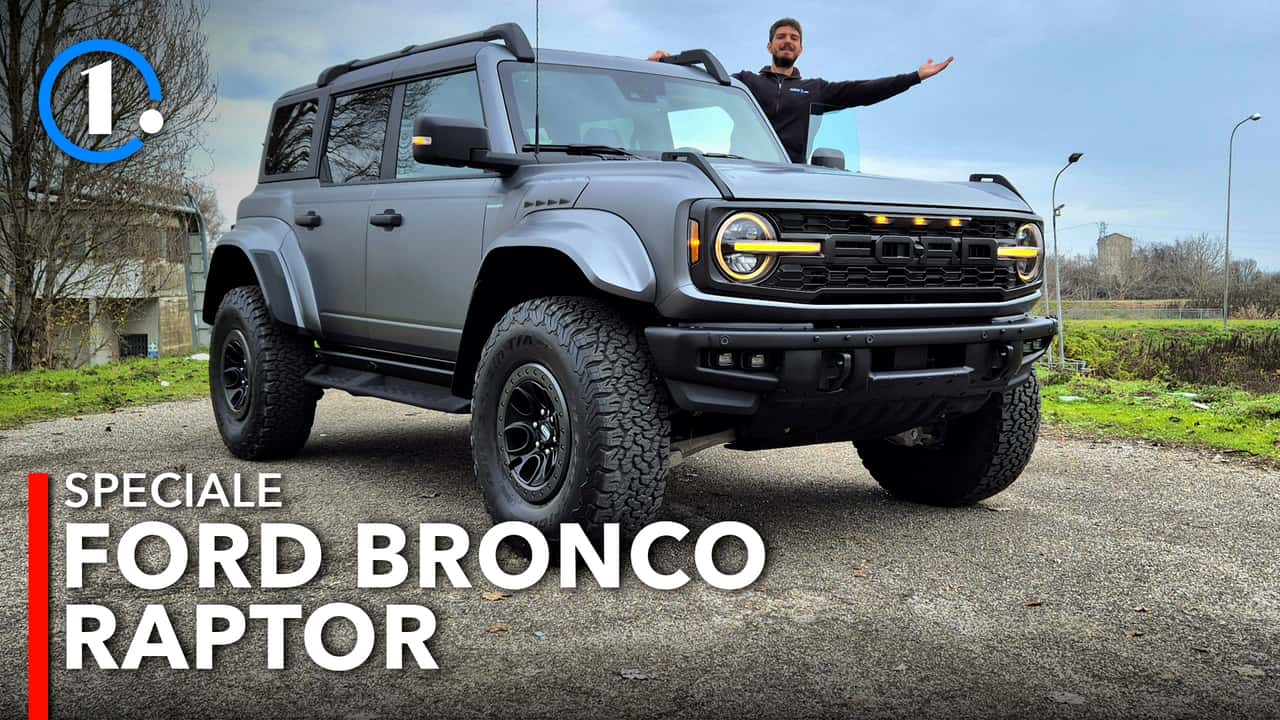 Ford Bronco Raptor, la prova del mega fuoristrada da 424 CV