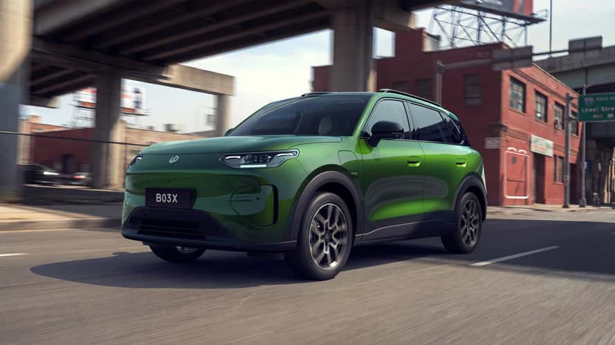 Il debutto del nuovo SUV compatto di Leapmotor