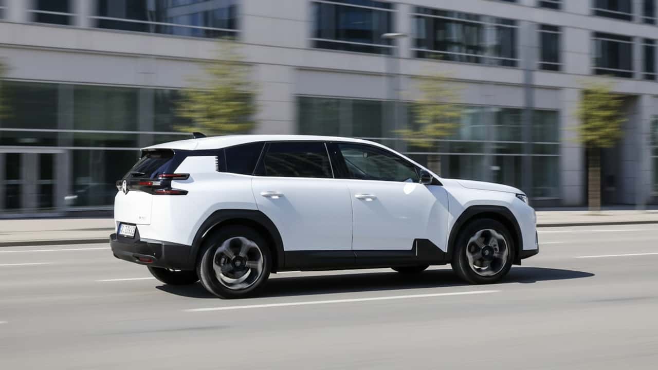 Citroen e-C5 Aircross 2026 Test