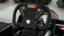 Le monoposto da Formula 1 di Lego per il GP di Silversone 2026
