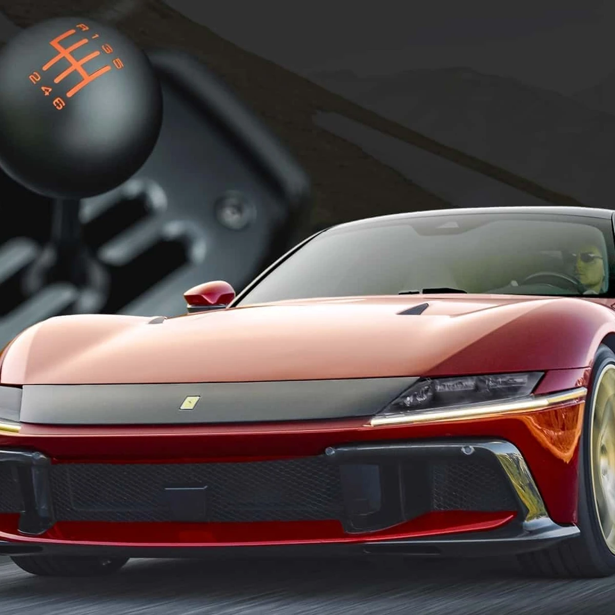 Novo câmbio manual da Ferrari é apenas 'sabor' manual