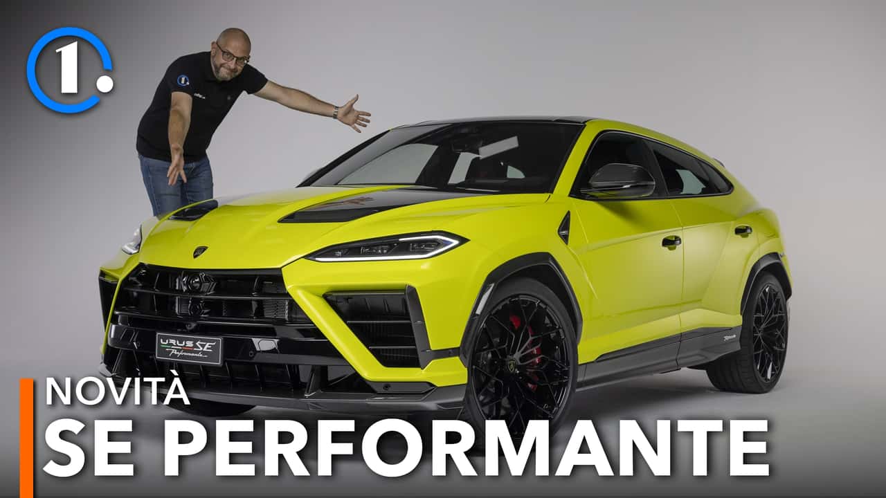 Lamborghini Urus SE Perfomante: il super-SUV da 312 km/h
