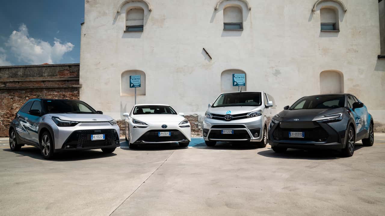 Car sharing Venezia, KINTO rinnova il servizio fino al 2030