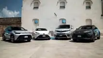 Venezia, nuovo car sharing KINTO con Toyota ibride e Mirai