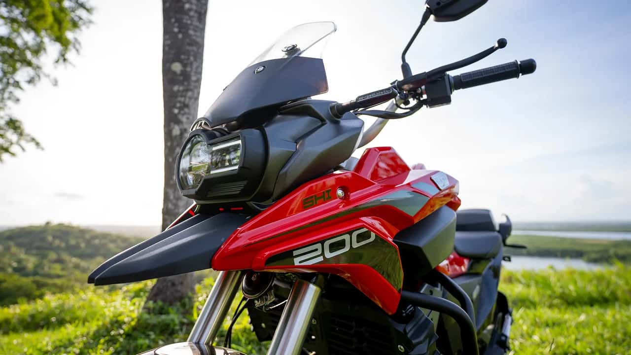 Shineray Storm 200 passa por mudanças; veja o preço