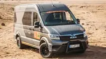 MAN TGE de delta4x4 y X-raid