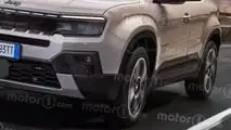 Jeep Avenger (2027), el render de Motor1.com