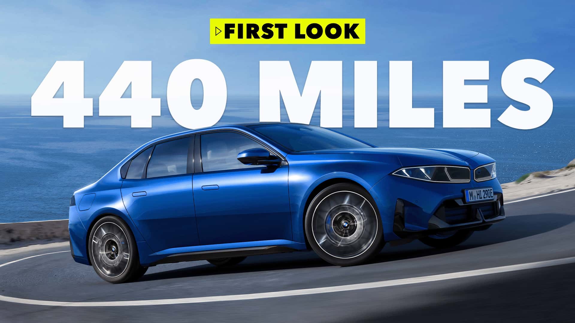 BMW i3 Revealed: 463 Horsepower And 440 Miles Of Range - Motor1.com