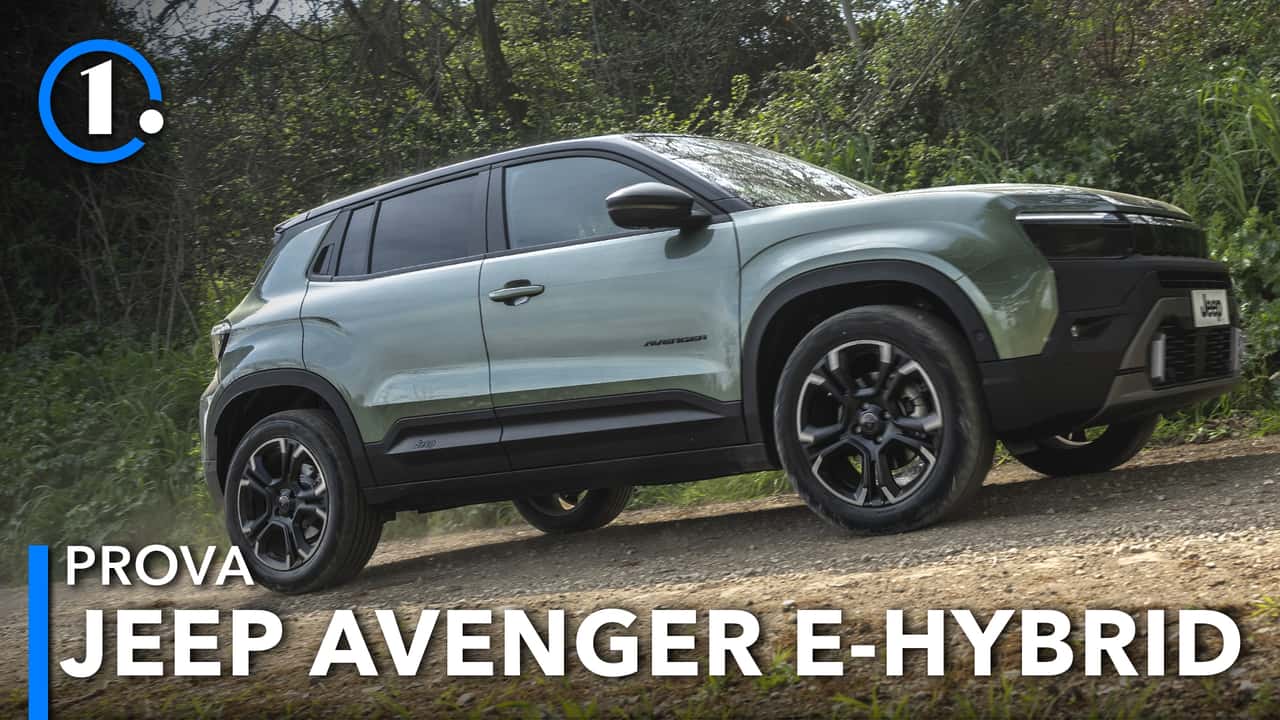 Come va la nuova Jeep Avenger 2026, la prova della ibrida