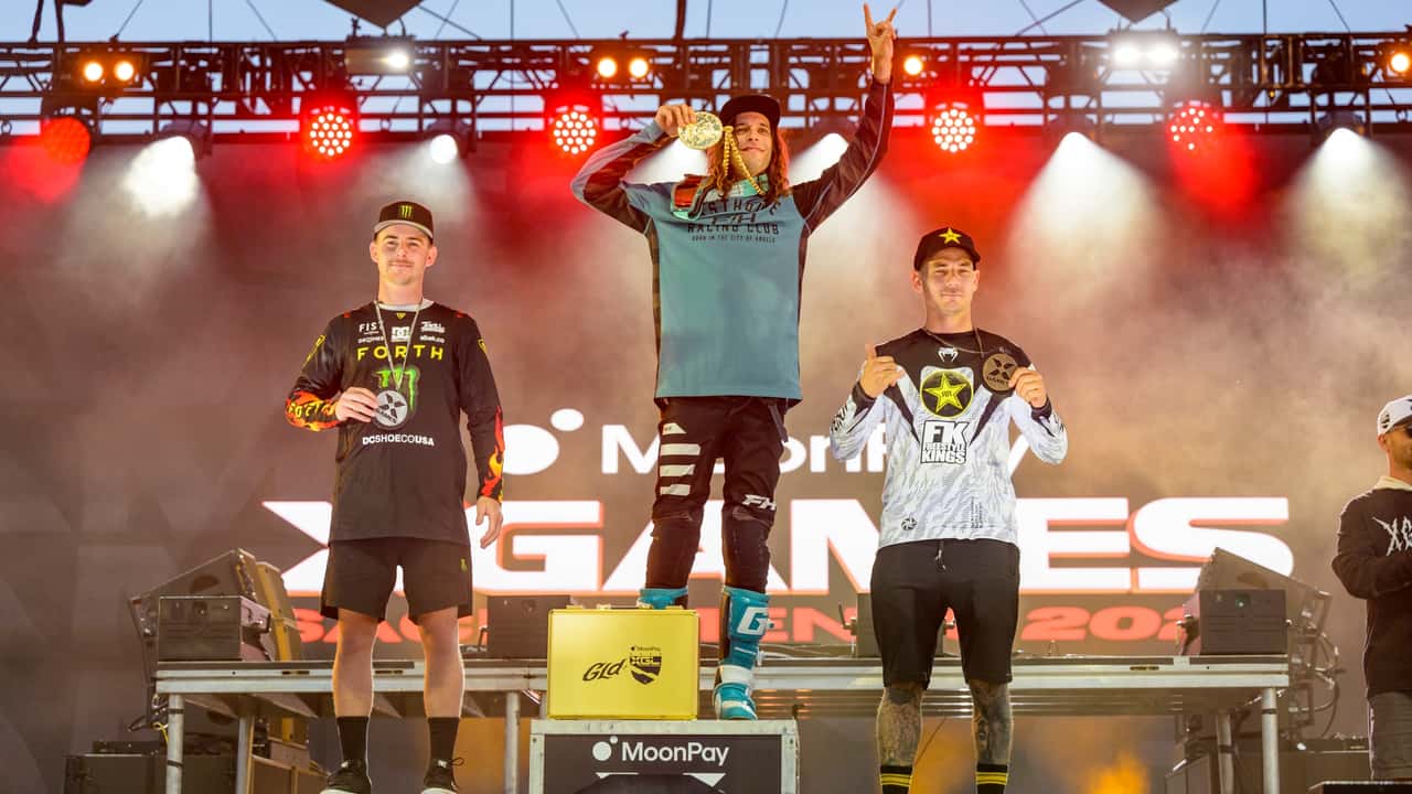 Patrick Evans Takes Gold at X Games Aboard a Stark