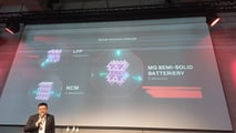 Gängige Lithium-Ionenakkus mit Flüssigelektrolyt nutzen LFP oder NCM an der Kathode. Die Halbfestkörperbatterie von MG setzt auf Materialien mit Spinellstruktur