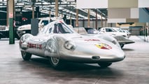 Alcune auto esposte tutti i giorni nell'Heritage Hub Stellantis di Torino