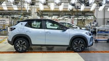 Produção do Volkswagen Tera em Taubaté (SP)