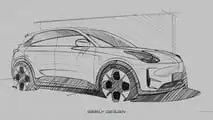Geely E2 (2026) - Desenhos