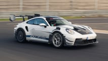 Porsche 911 GT3 RS With Manthey Kit Nürburgring Lap Time
