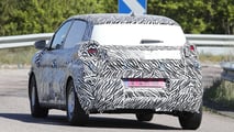 Dacia EV Einstiegsmodell (2027) Erlkönig