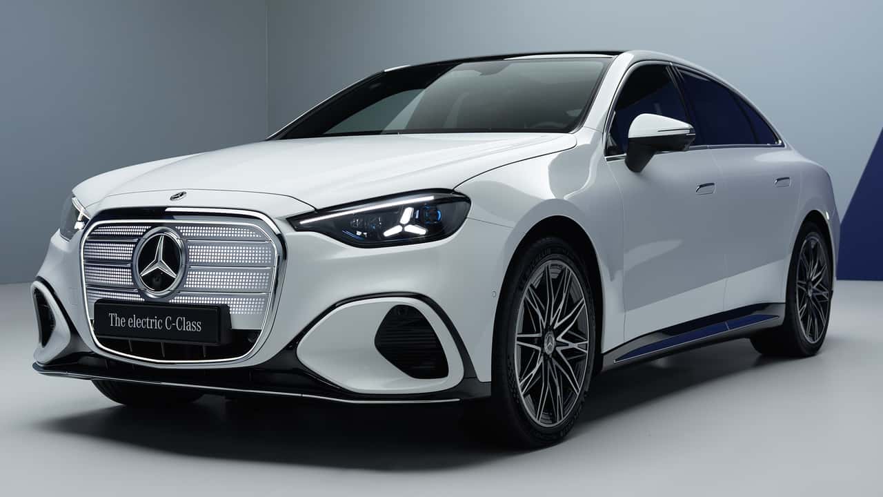Mercedes-Benz Classe C Electric