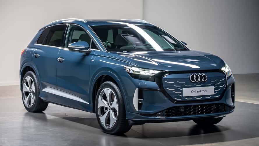 Audi Q4 e-tron, con l'aggiornamento migliora tanto