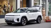 KGM Torres EVX Cargo Van (2026)