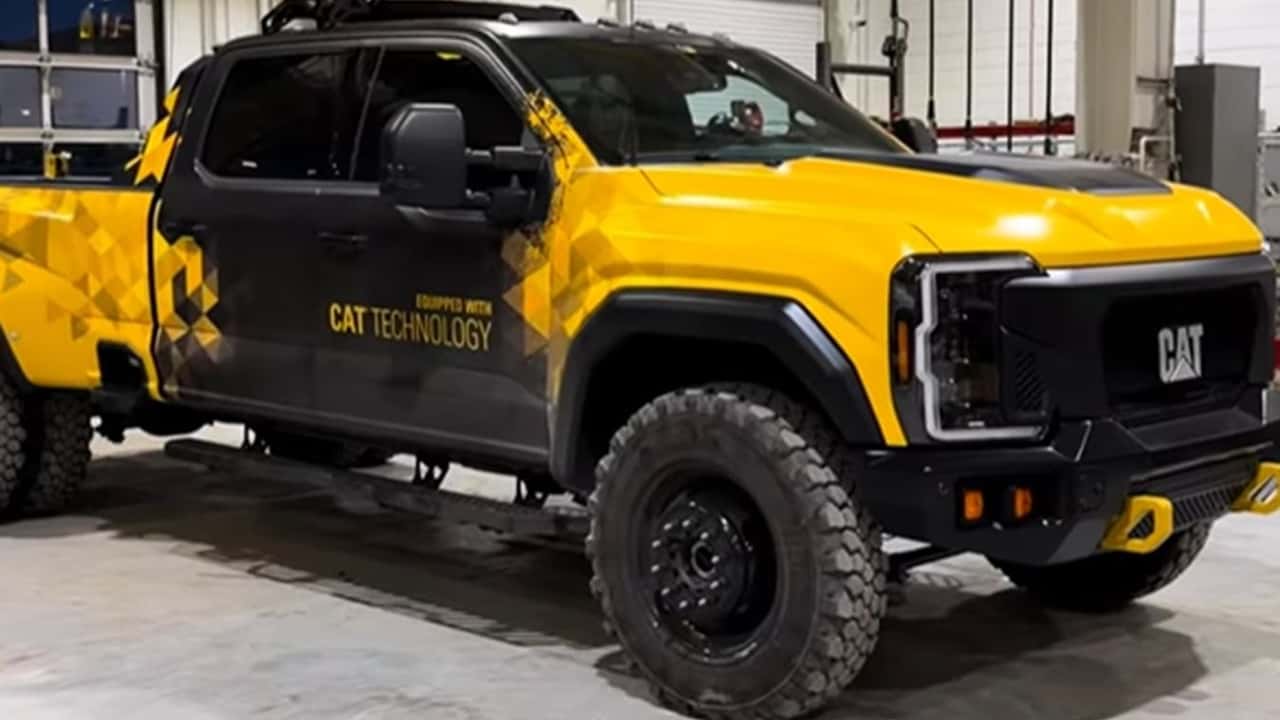 Caterpillar Cat Truck concept: tecnologia da cantiere su Ford