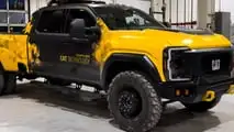 Caterpillar Cat Truck concept: tecnologia da cantiere su Ford