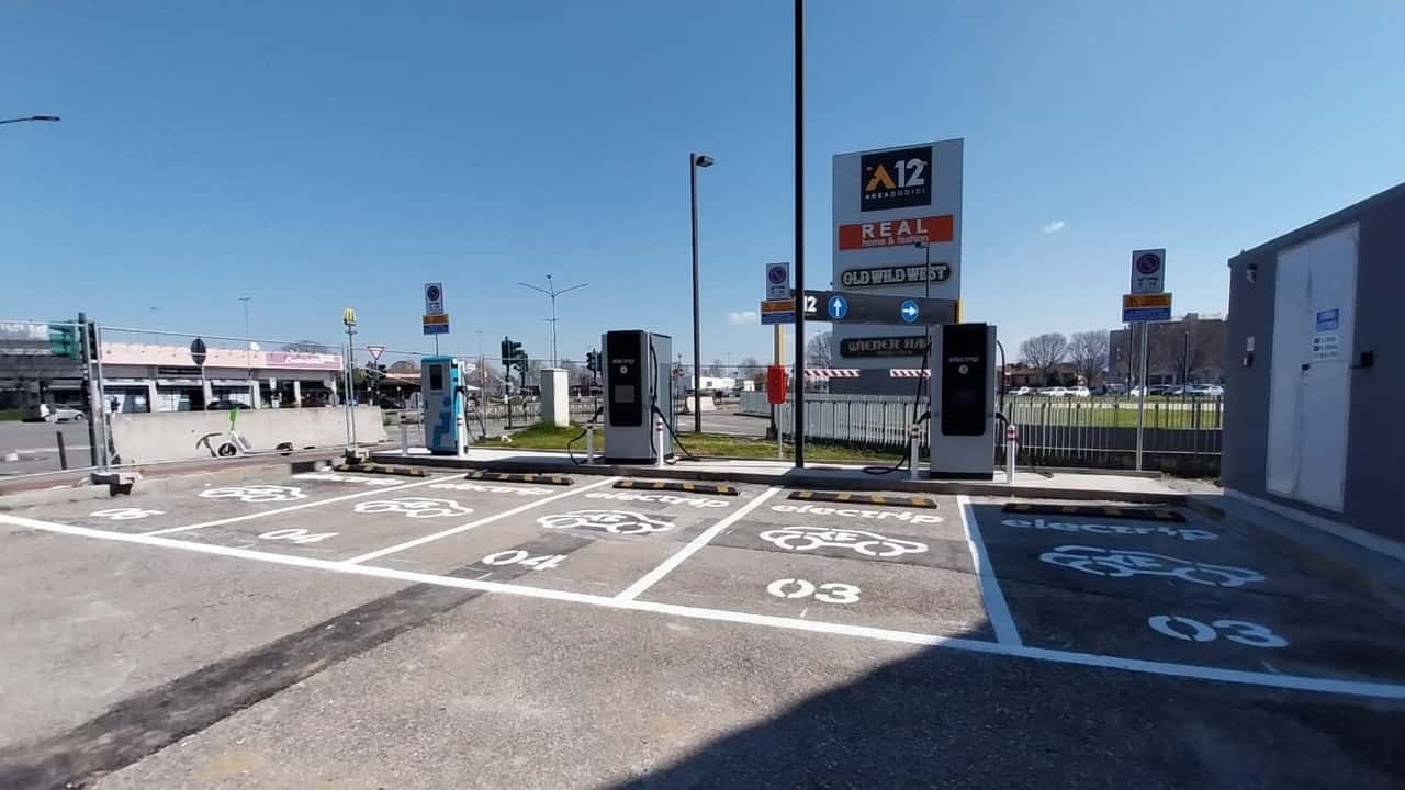 Electrip allo stadio della Juventus