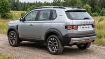Lada Niva 2028, recreación