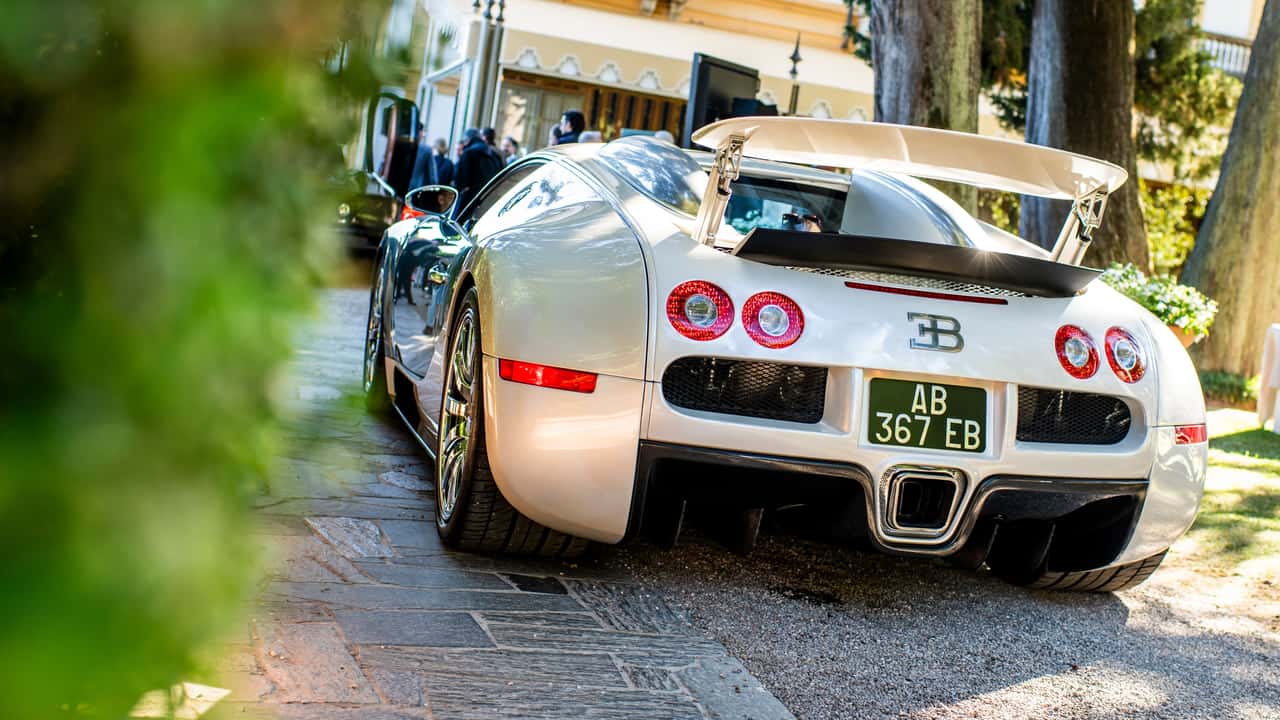 Bugatti Veyron Chassis 5.1