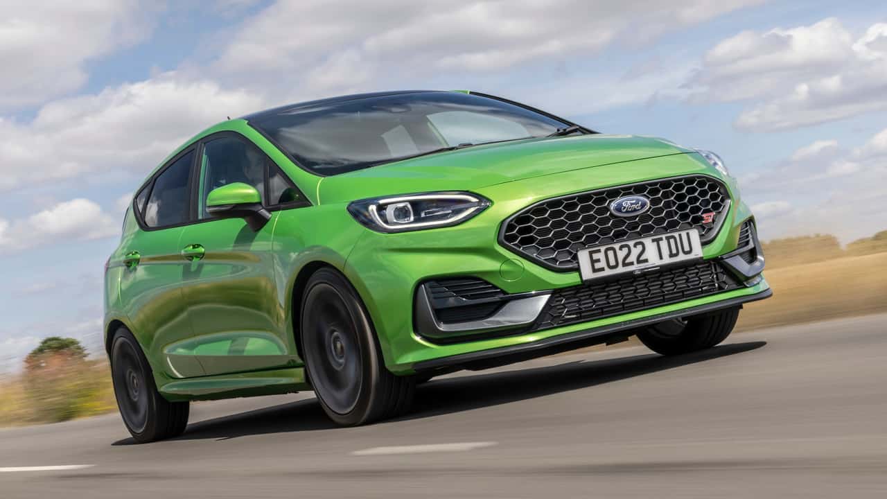 Ford Fiesta ST Europe