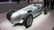 Auto Union Typ C no estande da Audi