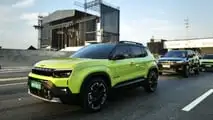 Jeep Avenger 2026, restyling desvelado en Brasil