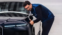 BMW Serie 7 2026 Dual-Finish paint