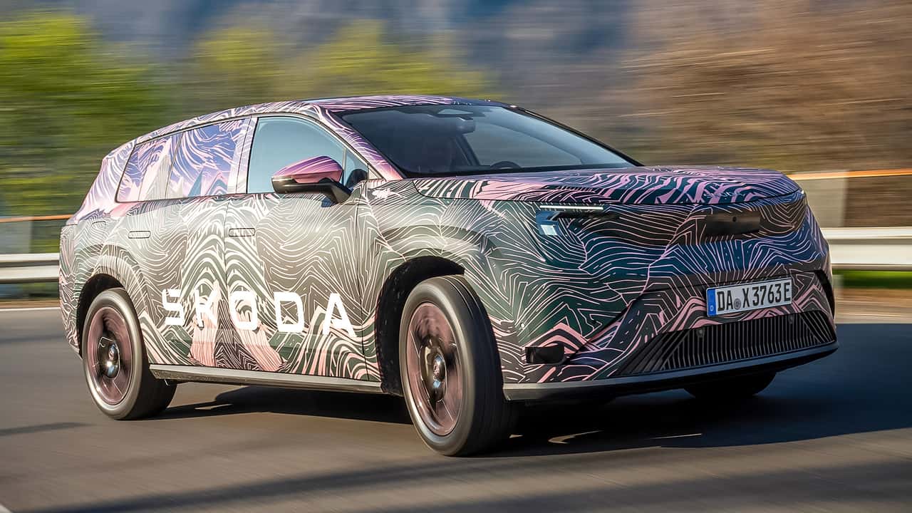 Skoda Peaq (2026): Erste Fahrt im Elektro-Siebensitzer