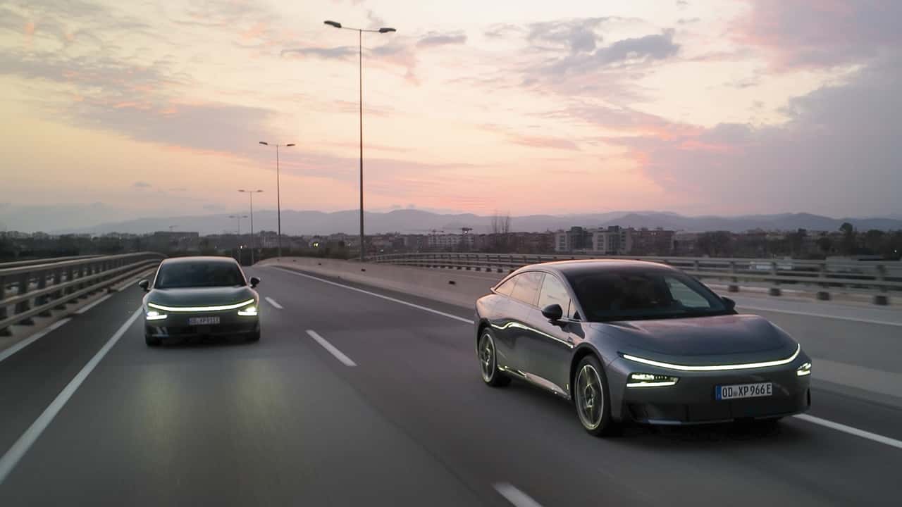 Xpeng P7+ 2026 - Dinamica