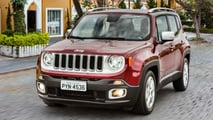 Primeiro Renegade Limited abusava dos cromados 