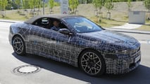 BMW i4 Cabriolet (2028) Erlkönig