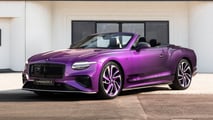 Bentley Continental GTC 80th Anniversary Special