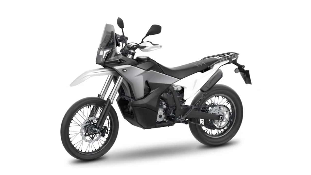 Kove 350 Rally Patent