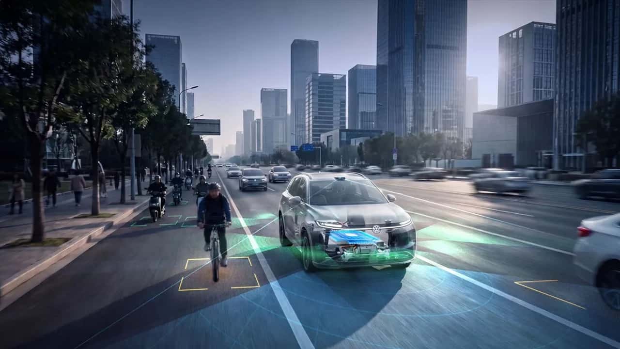 Volkswagen sviluppa la guida automatizzata L3 e L4 in Cina