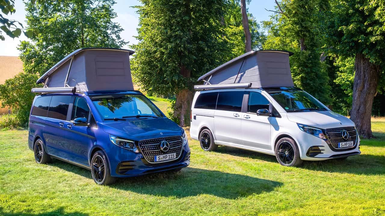 Mercedes Marco Polo (2026) und Marco Polo Horizon (2026)