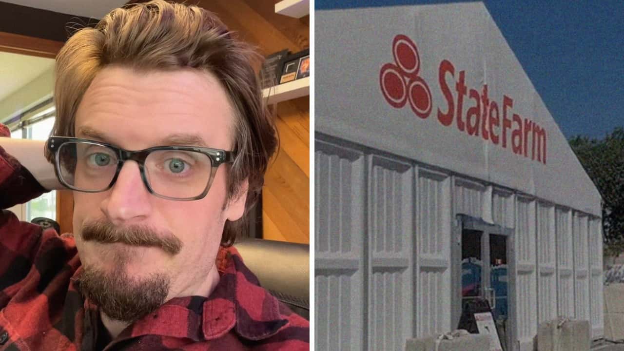 State Farm agent checks his email. Then he realizes 19,000 agents just got this new car insurance rule change