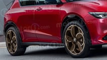 Alfa Romeo Kompakt-SUV (2027), das Motor1.com-Rendering